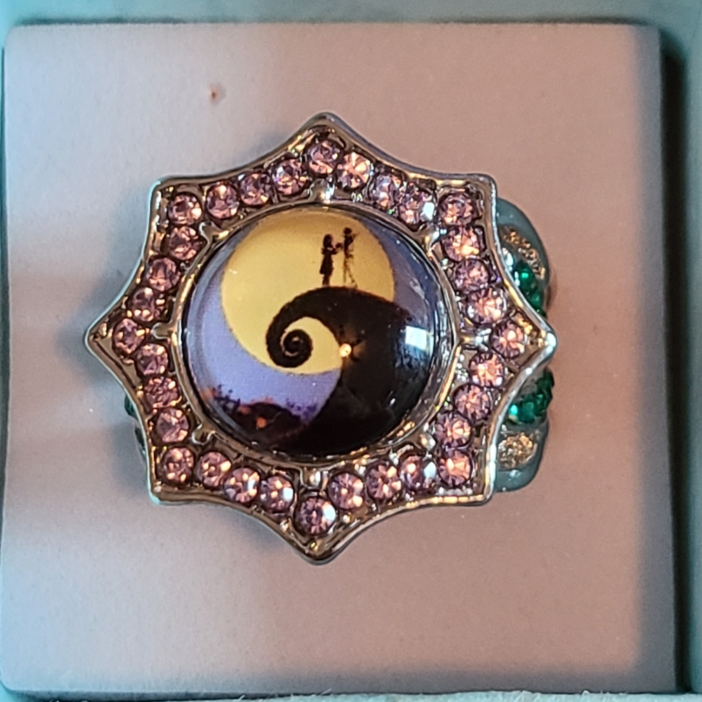 Nightmare Before Christmas Ring